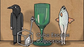 ДЕТЕКТИВНАЯ ИСТОРИЯ | Cube Escape Collection | ПРОХОЖДЕНИЕ #3