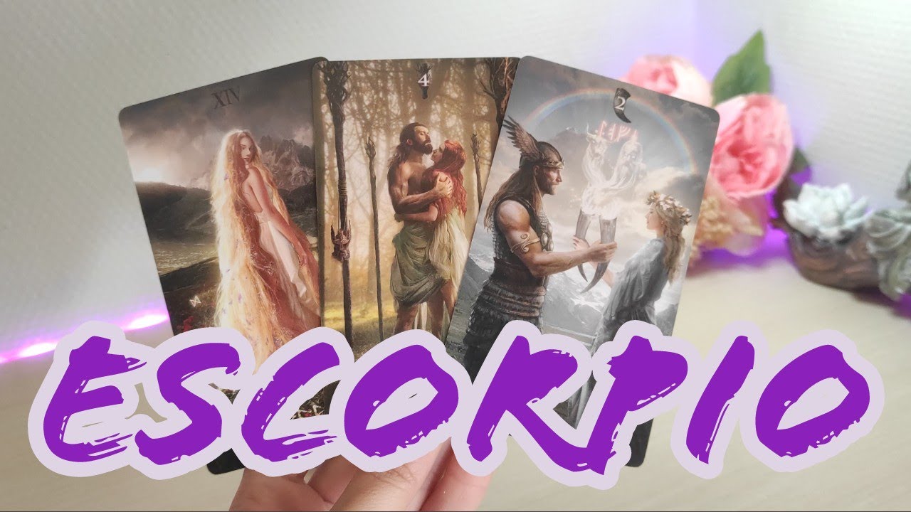 Escorpio 😍 NO TE ESPERABAS TODO ESTO Y TE VA 🥳 A ENCANTAR #ESCORPIO ...