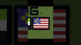 #8 minecraft satysfying pixel art (malaysia)#minecraft#minecraftshorts#gaming#trending#viral#shorts