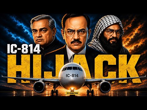 IC-814: The Untold Story of India's Worst Plane Hijacking | 2D Animation