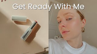 GRWM for an audition! (glossier, benefit, urban decay)