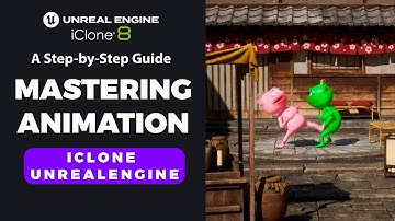 Crafting Professional Animations: My Journey with iClone and Unreal Engine