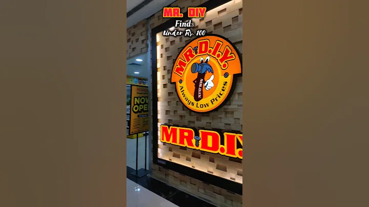 Mr. DIY Finds Under Rs. 100❤️ #ytshorts #explore #viral #youtube #mrdiy