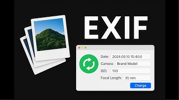 A tool to easily change EXIF METADATA in your photos - batch processing available