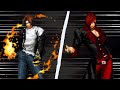 【KOF MUGEN】Kyo Clone-57 XV VS lori Clone-42 XV