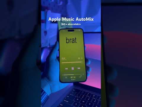 Apple Music AutoMix 365 X Abracadabra Applemusic Automix Ios26 