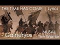 Galneryus - The Time Has Come - Lyrics/Letra  (VIDEO MUSIC)