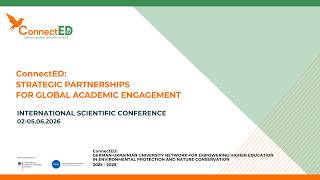Day 1 Conference "ConnectED: STRATEGIC PARTNERSHIPSFOR GLOBAL ACADEMIC ENGAGEMENT"