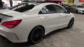 Mercedes-Benz CLA Class 2.0 CLA45 AMG Coupe SpdS DCT 4MATIC