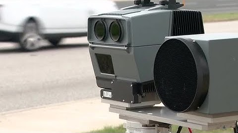 Your next speeding ticket could come from a high-tech automated camera