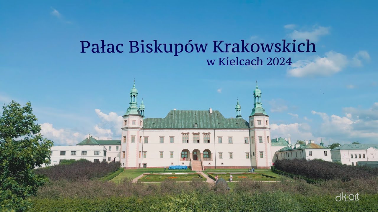🇵🇱 KIELCE | Pałac Biskupów Krakowskich 2024 | HDR