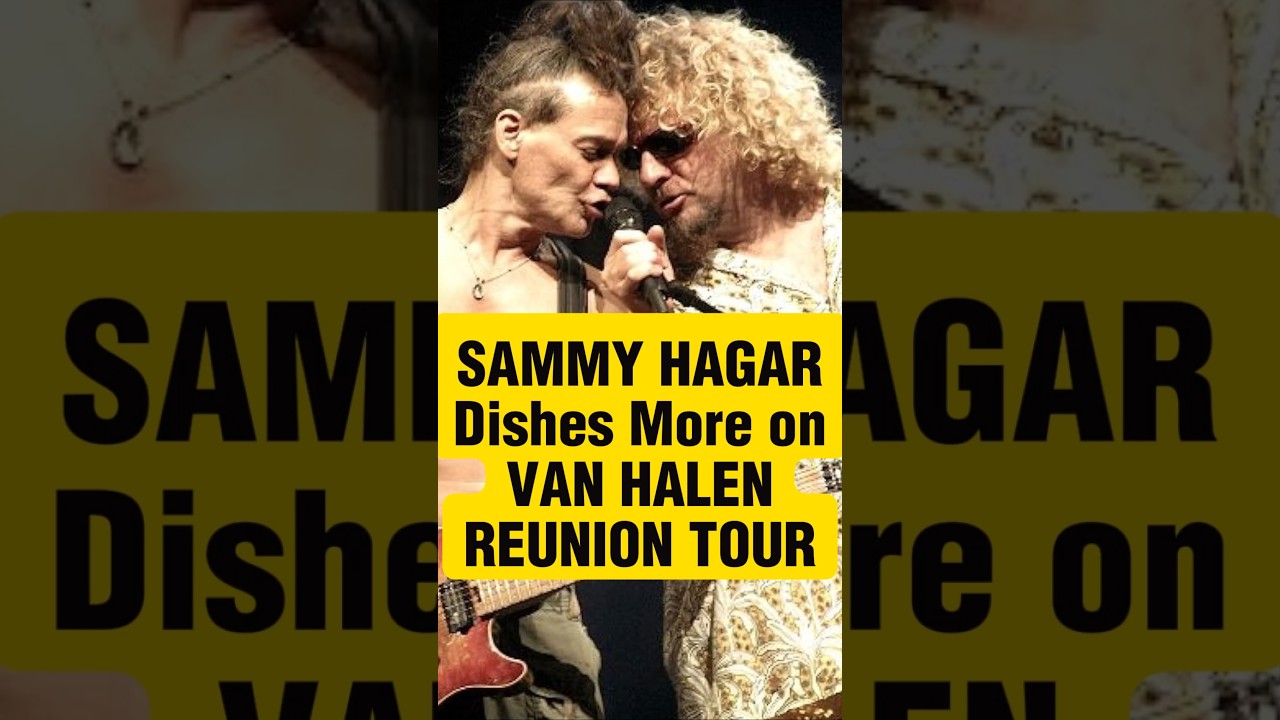 Watch Van Halen Reunion Tour Disaster? Sammy Spills! #vanhalen #rocknroll #classicrock on YouTube Watch Van Halen Reunion Tour Disaster? Sammy Spills! #vanhalen #rocknroll #classicrock on YouTube