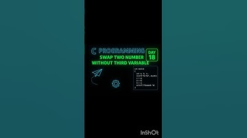 Swap Number in C without third variable😄|| day 18 || #shorts  #coading #apnacollege #codewithharry