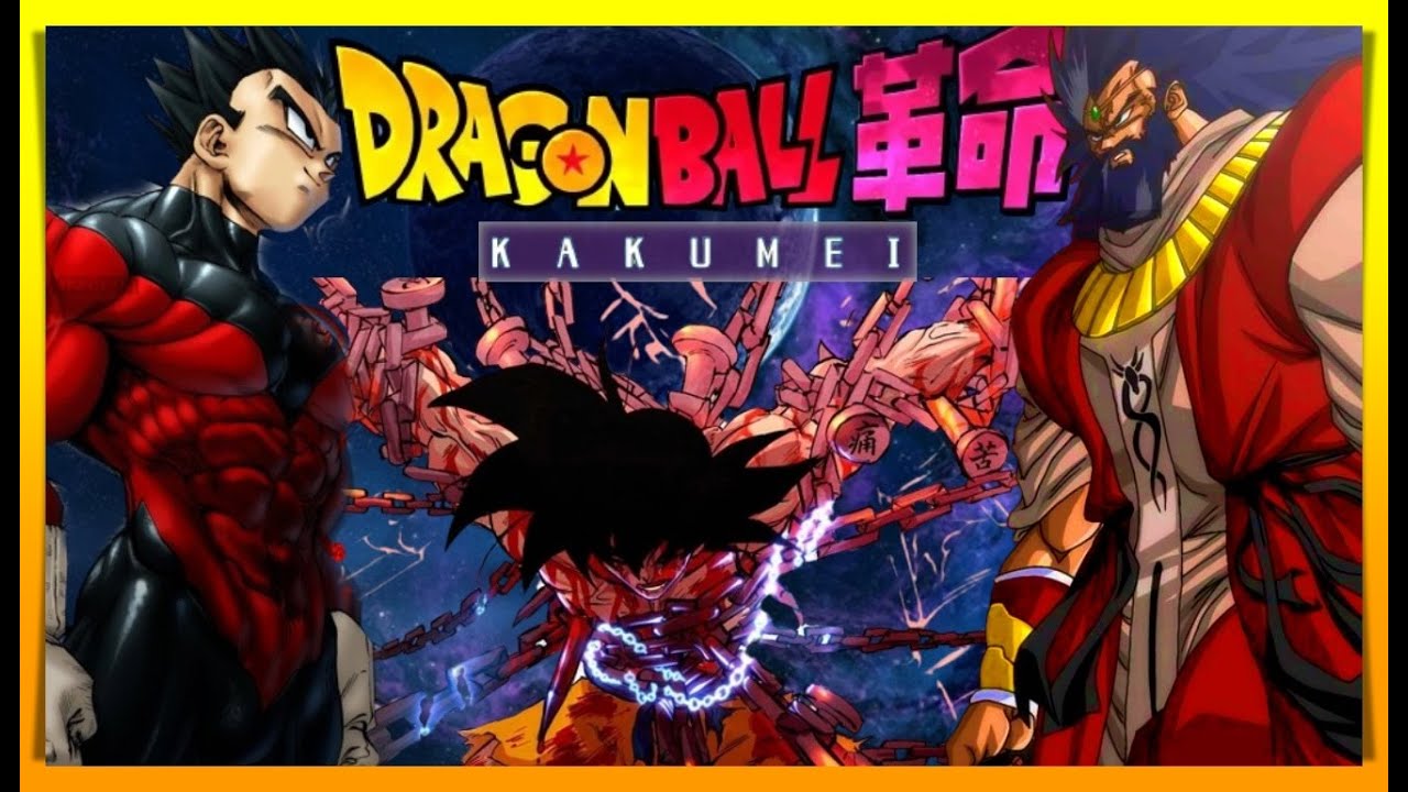 O MELHOR DRAGON BALL E VC NUNCA VIU - DRAGON BALL KAKUMEI - YouTube
