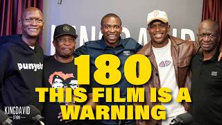 NETFLIX 180 Is Not Just a Movie — It’s South Africa’s Reality | MANHOOD | ANGER | CRAFT | TALENT