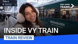 Riding Norway's Bergen Line with VY | Full Oslo to Bergen Journey | HighSpeedTrains screenshot 2
