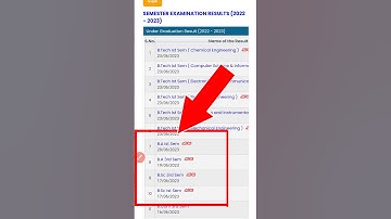 Mjpru Result kaise dekhe 2023 | mjpru result 2023 kaise check kare | NEP result 2023 || #shorts
