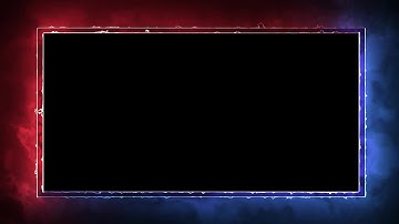 Neon Light Border | Frames Template Video | Glowing Frame Black Screen | Background Loop #frames
