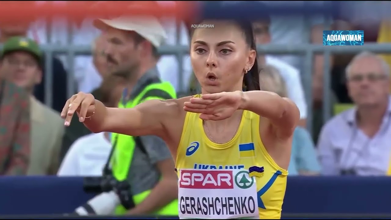 Iryna Gerashchenko - High Jump | World Athletics Championships 2022