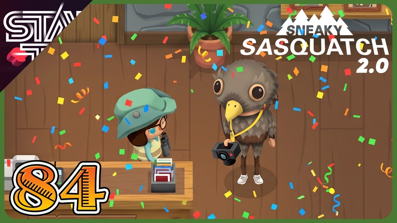 I GOT THE BIRD DISGUISE! 🦜 | Sneaky Sasquatch - Season 2.0 - Ep 84