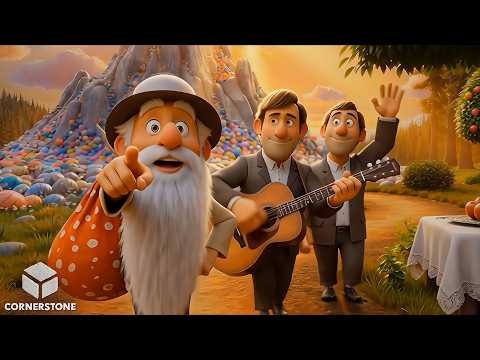 Harry McClintock - The Big Rock Candy Mountain (Lyric Video)