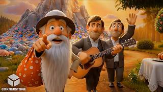 Harry McClintock - The Big Rock Candy Mountain (Lyric Video)