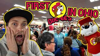 Opening day of Buc-ee's! The entire state of Ohio was there.