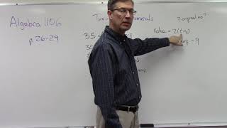 Algebra 1106, p. 26