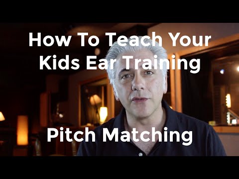 Video: How To Identify An Ear For Music In A Child