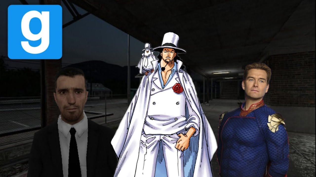 Gmod: Haunted Train Station 