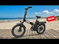 Folding Electric Bike With a SECRET! Qlife Hunter Review
