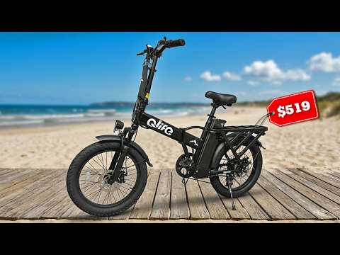 Folding Electric Bike With a SECRET! Qlife Hunter Review