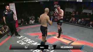 UFE FIGHT 5: Marc Helbringer V Cj