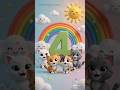 counting 1 to 10 # kids video #cartoon #animation #funny #rhymes #@officialkcartoon