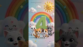 counting 1 to 10 # kids video #cartoon #animation #funny #rhymes #@officialkcartoon