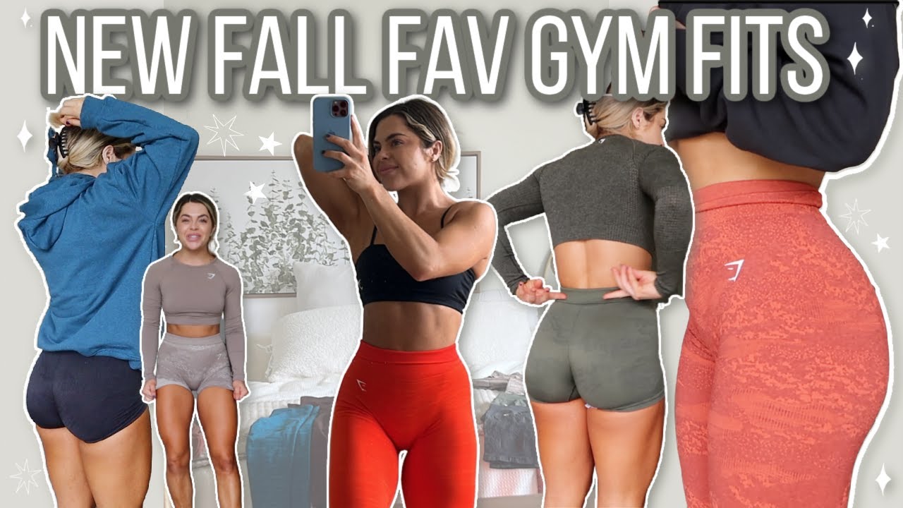 Gymshark Fall Favs // My Fav Looks // Staple Pieces 