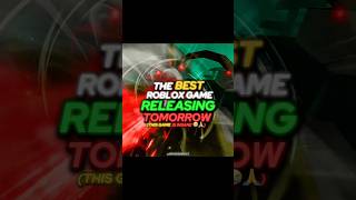 ROBLOX GAMES RELEASING TOMORROW 🙀 #roblox #robloxanime #robloxgames