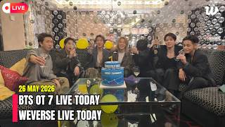 🔴 [MULTI SUB] BTS OT 7 LIVE TODAY (2026-5-26) Live Today 💜