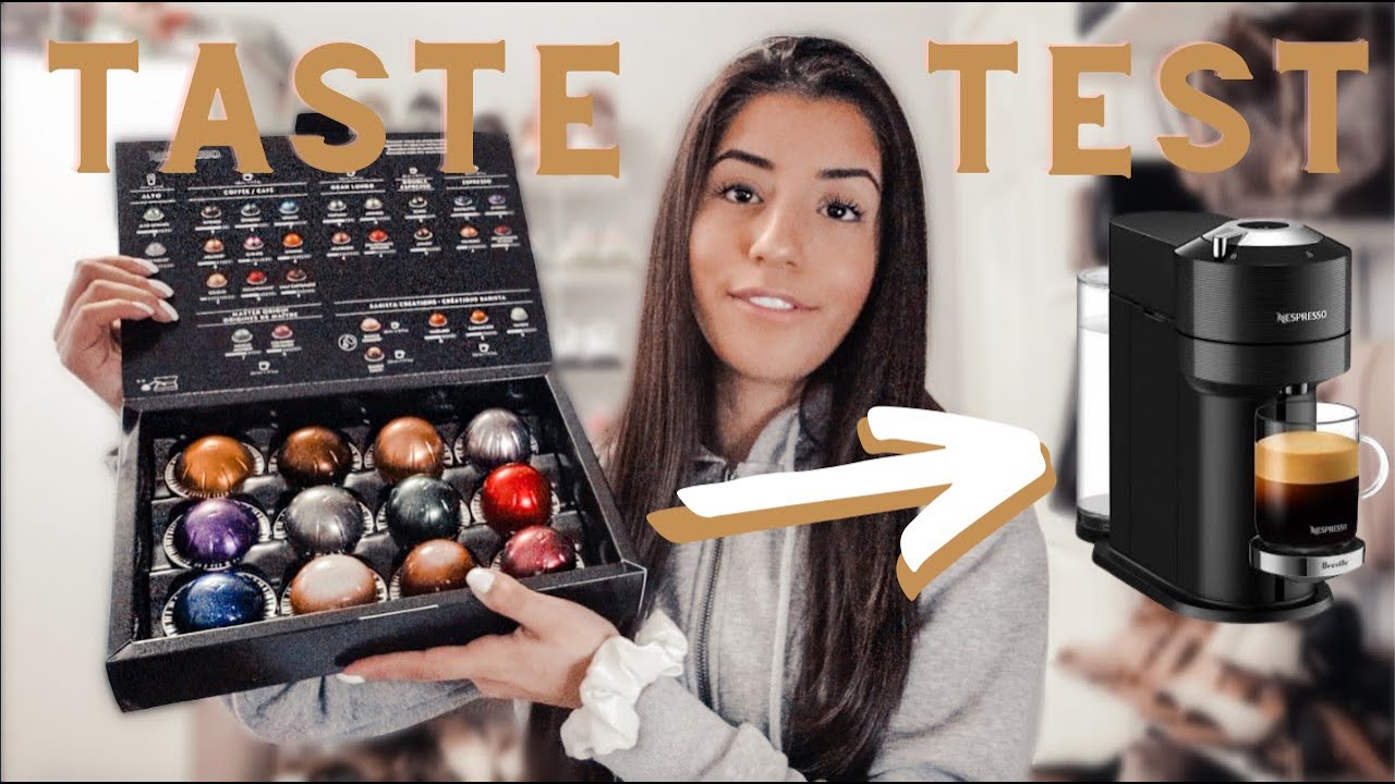 NESPRESSO PODS TASTE TEST THE BEST?) - NESPRESSO NEXT - YouTube