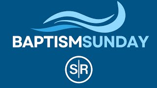 Water Baptism Service - November 23, 2025