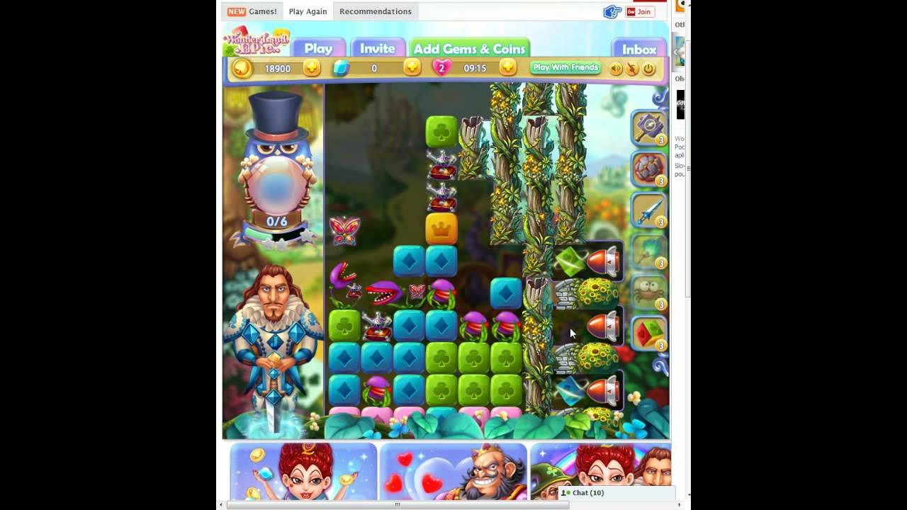 Wonderland Epic level 77 😈