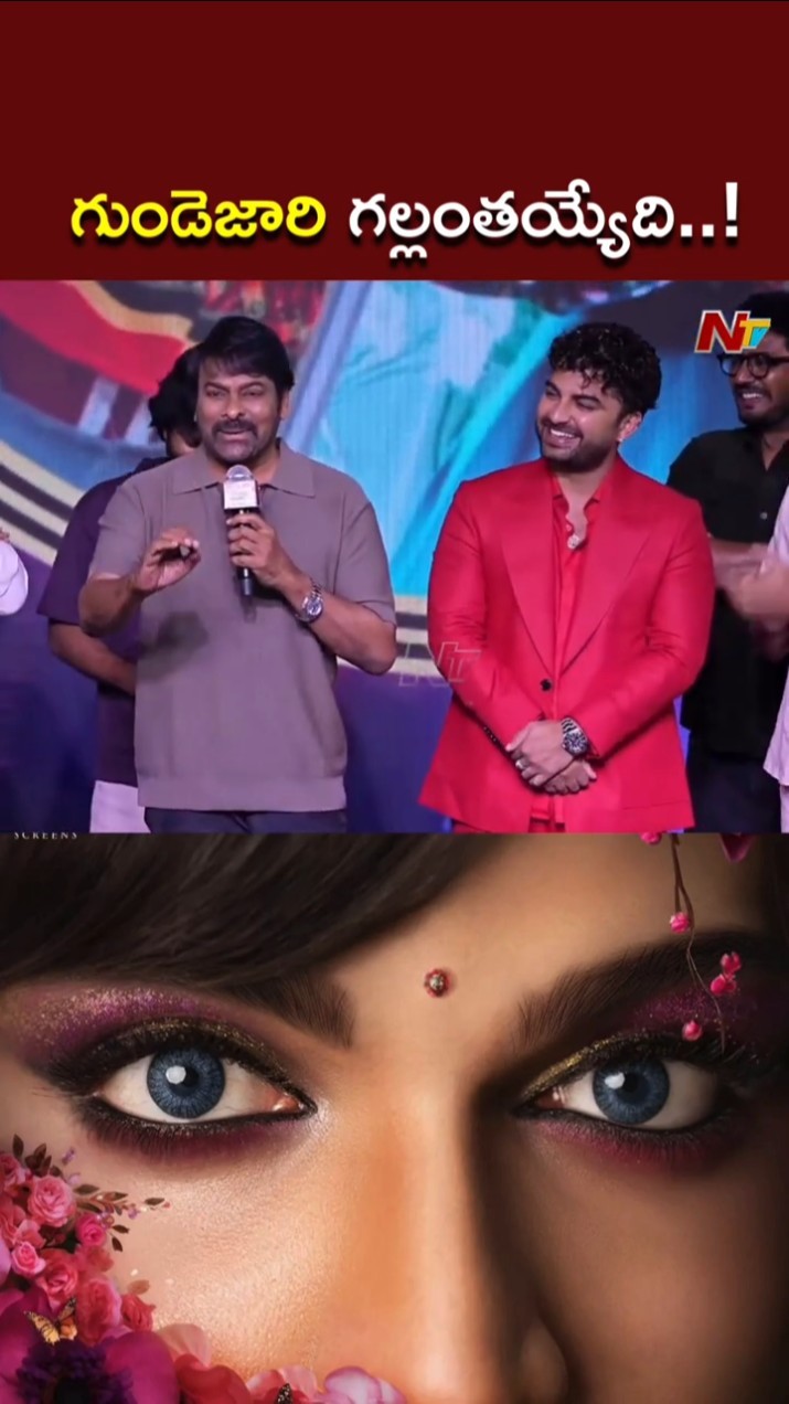 విశ్వక్ సేన్ కాకుండా నిజంగా ఆడపిల్ల అయ్యివుంటే..! l Chiranjeevi l Vishwaksen l Laila Movie l NTV