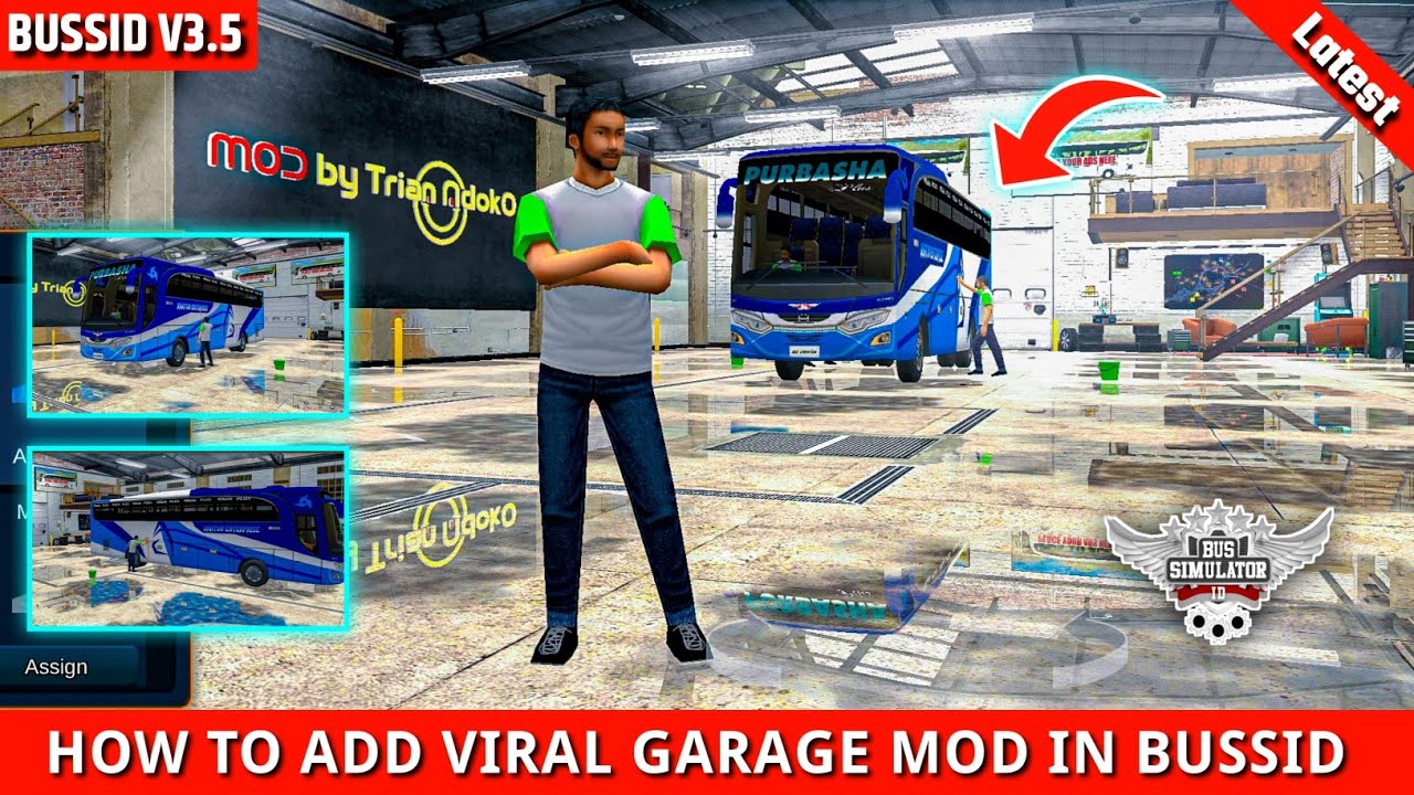 5400 Bus Simulator Indonesia V3.5 Mod.apk  Best Free