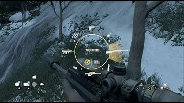 Far Cry 4 custom map Snow snipe? game play (360)