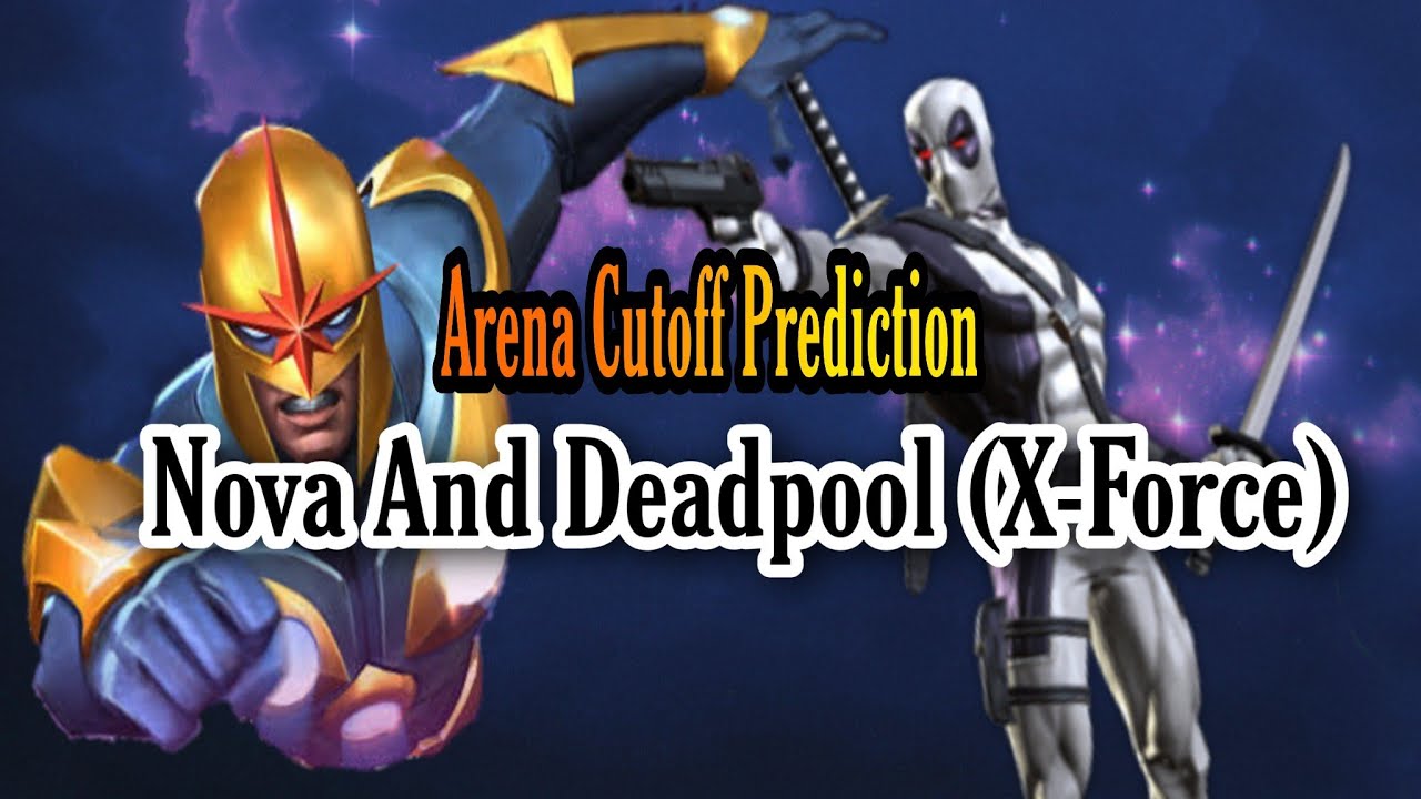 Nova Arena Cutoff Prediction Mcoc