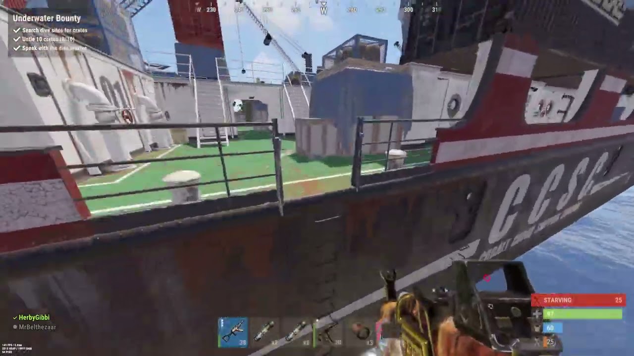 Taking cargo as a solo #rust #unlucky
