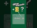 How to take only certain columns from filter formula in Hindi. #filterfunction #shorts #ytshorts