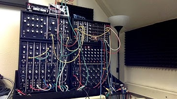 mos-lab modular with 901 / 921 VCOs