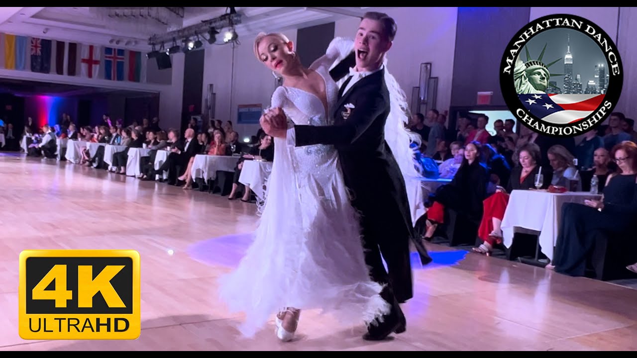 Roman Shchochka & Marta Tyutyunnyk | Quickstep | Am Ballroom, MANHATTAN DANCE CHAMPIONSHIPS 2023