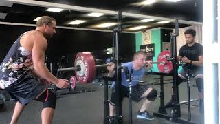 518 lbs (235 kg) Squat Triple